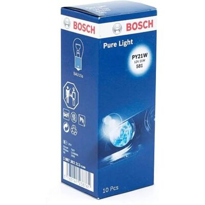 Bosch PY21W 12V 21W (1 987 302 213) Bosch PY21W 12V 21W (1 987 302 213)