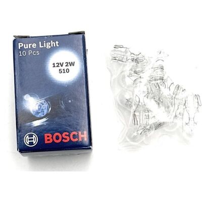 Bosch 1 987 302 223 Sekundär 12V 2W - Glühlampe Bosch 1 987 302 223 Sekundär 12V 2W - Glühlampe