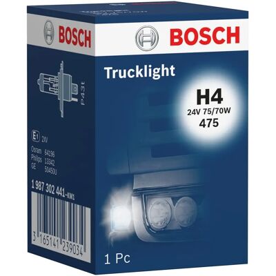 Bosch H4 Trucklight Bosch H4 Trucklight