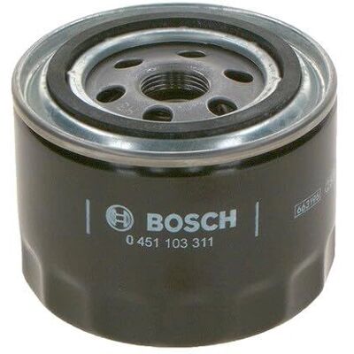 Φίλτρο λαδιού BOSCH 0 451 103 311 - Φίλτρο λαδιού Φίλτρο λαδιού BOSCH 0 451 103 311 - Φίλτρο λαδιού