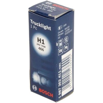 Bosch H1 Trucklight 24V 70W Halogen-Glühlampe Bosch H1 Trucklight 24V 70W Halogen-Glühlampe
