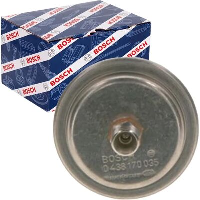 Bosch A0004760521 Ruostumattomasta teräksestä polttoainesuodatin - Paineensäädin Bosch A0004760521 Ruostumattomasta teräksestä polttoainesuodatin - Paineensäädin