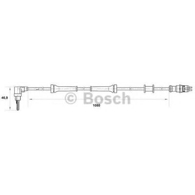 BOSCH 0 265 007 035 ABS-Sensor - Rad- und Sensorsystem für Fiat Marea Weekend BOSCH 0 265 007 035 ABS-Sensor - Rad- und Sensorsystem für Fiat Marea Weekend