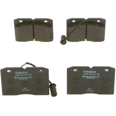 Bosch Modell 0 986 424 144 Vorderbremsbeläge - Brembo-System Bosch Modell 0 986 424 144 Vorderbremsbeläge - Brembo-System