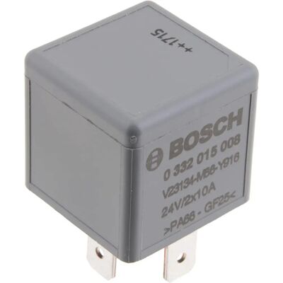 Bosch Model 0 332 015 008 - Przekaźnik wielofunkcyjny 24V 10A Bosch Model 0 332 015 008 - Przekaźnik wielofunkcyjny 24V 10A