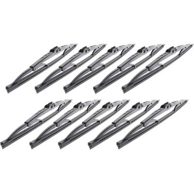 Bosch Vindusviskerblad - 400mm - Twin, Metall, Standard Bosch Vindusviskerblad - 400mm - Twin, Metall, Standard