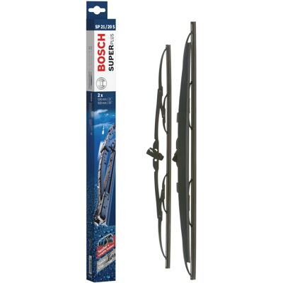 Bosch Scheibenwischer Super Plus Spoiler SP21/20S - Set Bosch Scheibenwischer Super Plus Spoiler SP21/20S - Set