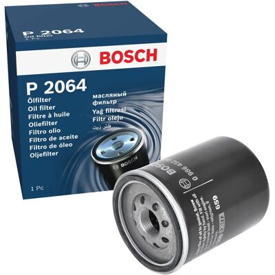 BOSCH Öljynsuodatin - M 26 x 1,5 Kierre - 120mm Korkeus - Öljynsuodatin BOSCH Öljynsuodatin - M 26 x 1,5 Kierre - 120mm Korkeus - Öljynsuodatin