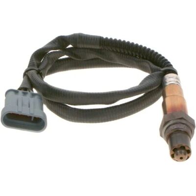 Sensore di ossigeno Bosch 0 258 006 389 per Alfa Fiat Lancia JAC Sensore di ossigeno Bosch 0 258 006 389 per Alfa Fiat Lancia JAC