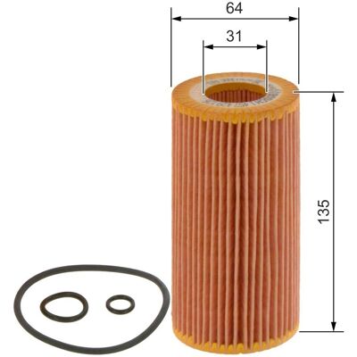 Bosch Ölfilter - W203, W211, W220 - Motorölfilter Bosch Ölfilter - W203, W211, W220 - Motorölfilter