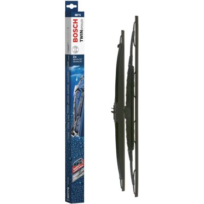 Bosch Windshield Wiper Blade Set - 600/625mm, with Spoiler - BMW E38 Bosch Windshield Wiper Blade Set - 600/625mm, with Spoiler - BMW E38