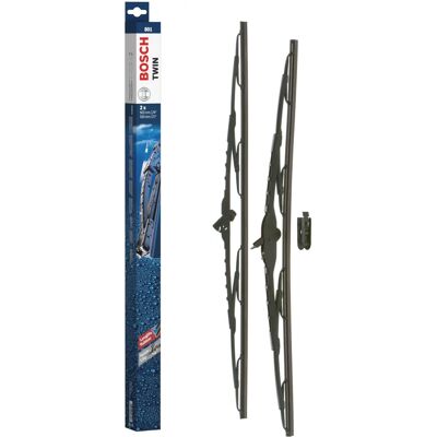 Bosch Setti kaksi eteen suunnattua pyyhkijää 801 - 600/530mm, W203, T5, Volvo Bosch Setti kaksi eteen suunnattua pyyhkijää 801 - 600/530mm, W203, T5, Volvo