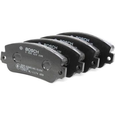 Juego de Pastillas de Freno Bosch - Componentes de Freno Juego de Pastillas de Freno Bosch - Componentes de Freno