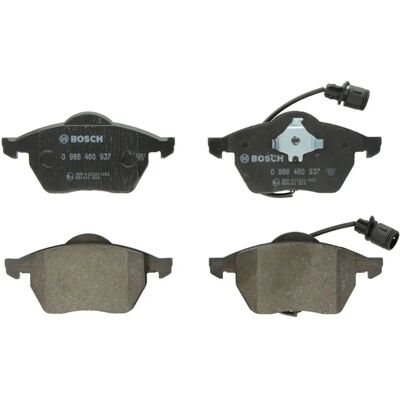 Bosch 0 986 460 937 Scheibenbremsbeläge Low-Metallic - Vorne Bosch 0 986 460 937 Scheibenbremsbeläge Low-Metallic - Vorne