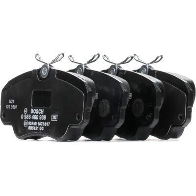 Bosch Omega Bromsbeläggningar - Framtrommelset Bosch Omega Bromsbeläggningar - Framtrommelset