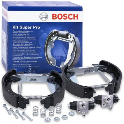 BOSCH Bremsensatz - Automatische Einstellung - 200mm - 17,5mm Kolben - 40mm Breite - Bremssatz BOSCH Bremsensatz - Automatische Einstellung - 200mm - 17,5mm Kolben - 40mm Breite - Bremssatz