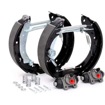 BOSCH Modell 0 204 114 556 Bremsbelag-Satz - Trommelbremsen BOSCH Modell 0 204 114 556 Bremsbelag-Satz - Trommelbremsen