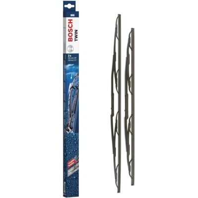 Bosch Dubbla vindrutetorkare 650+530mm - Framruta Bosch Dubbla vindrutetorkare 650+530mm - Framruta