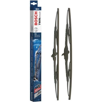 Bosch Spazzola tergi Twin Spoiler - Set anteriore 530/475mm Bosch Spazzola tergi Twin Spoiler - Set anteriore 530/475mm