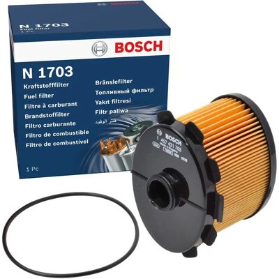Bosch Kraftstofffilter - 1457431703 - Kompatibel mit Fiat, Peugeot, Toyota, Citroën Bosch Kraftstofffilter - 1457431703 - Kompatibel mit Fiat, Peugeot, Toyota, Citroën