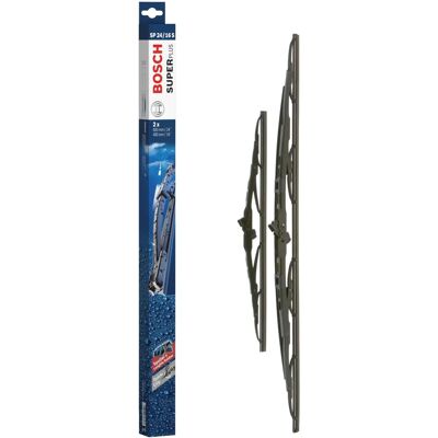 Bosch SP24/16S Wiper Blades - Front Glass - UK Vehicle Bosch SP24/16S Wiper Blades - Front Glass - UK Vehicle