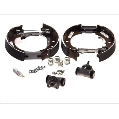 Set de frâne Bosch - Frâne cu tambur, accesorii, cilindru de roată, Renault Kangoo & Express Set de frâne Bosch - Frâne cu tambur, accesorii, cilindru de roată, Renault Kangoo & Express