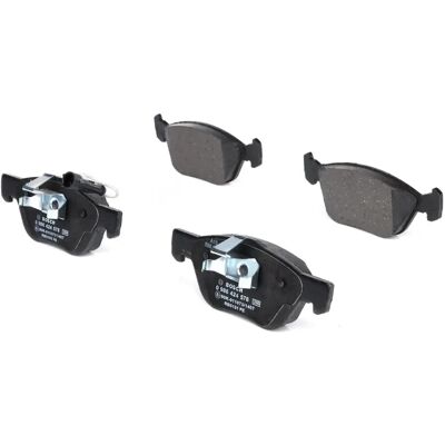 Kit de Plaquettes de Frein Bosch - Low-Metallic, Avant, Homologué ECE-R90 Kit de Plaquettes de Frein Bosch - Low-Metallic, Avant, Homologué ECE-R90