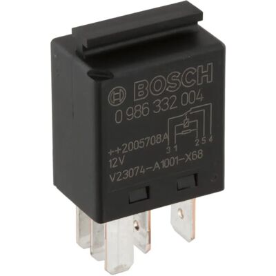 Przekaźnik Bosch 12V 15A - Przekaźnik Przekaźnik Bosch 12V 15A - Przekaźnik