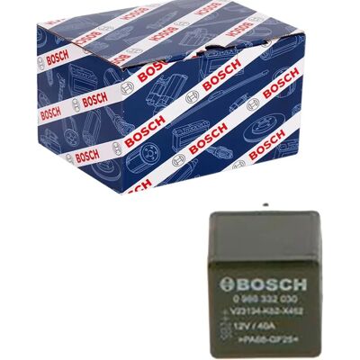 Bosch rele 12V 60A - Autokäyttöön Bosch rele 12V 60A - Autokäyttöön