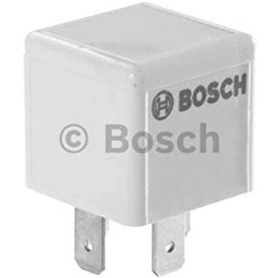 Bosch 12V Relé - Kompakt, Kestävä, IP5K4 - Autotarvikkeet Bosch 12V Relé - Kompakt, Kestävä, IP5K4 - Autotarvikkeet