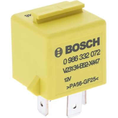 Bosch-relä - 3165143408155 - 12V 60A Bosch-relä - 3165143408155 - 12V 60A