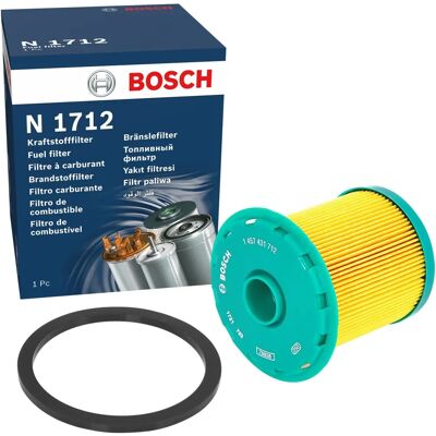 Bosch Kraftstofffilter - Modell F8Q 630, F8Q 662, F9Q 782 - Für Renault Clio 2, Megane 1, Scenic 1 Bosch Kraftstofffilter - Modell F8Q 630, F8Q 662, F9Q 782 - Für Renault Clio 2, Megane 1, Scenic 1