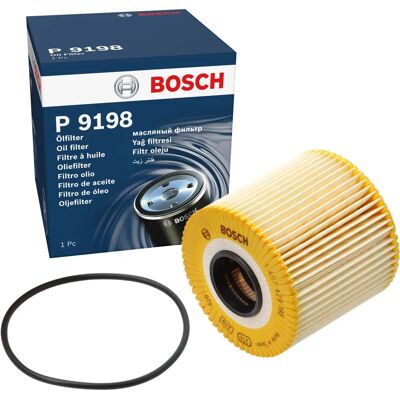 Bosch Olejový filtr - Kazeta - 86mm - 91mm - 38mm - Filtr oleje Bosch Olejový filtr - Kazeta - 86mm - 91mm - 38mm - Filtr oleje