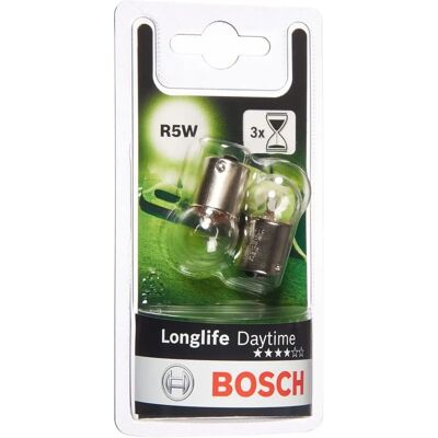 Lampadina Bosch Longlife Daytime R5W - Lampadina auto Lampadina Bosch Longlife Daytime R5W - Lampadina auto