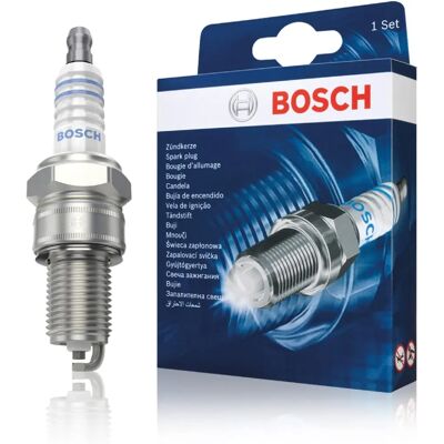Bujía de encendido Bosch WR7DCX - M14 x 1.25, 20.8mm, para Fiat, Mitsubishi, Lada Bujía de encendido Bosch WR7DCX - M14 x 1.25, 20.8mm, para Fiat, Mitsubishi, Lada