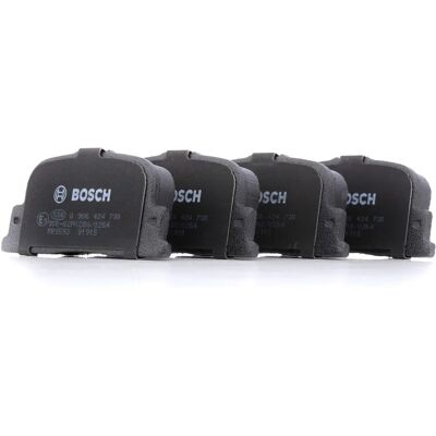 Bosch Toyota Lexus Bromsbelägg - Low-Metallic - 15,6mm - 83mm - Skivor Bosch Toyota Lexus Bromsbelägg - Low-Metallic - 15,6mm - 83mm - Skivor