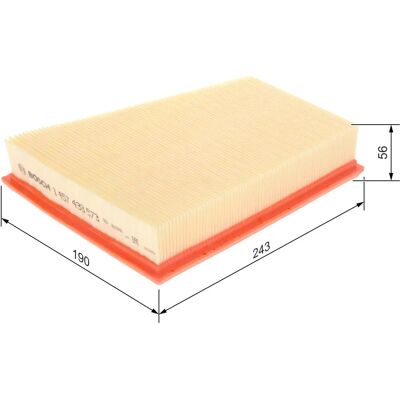 BOSCH Luftfilter 1 457 433 573 - Luftfilter BOSCH Luftfilter 1 457 433 573 - Luftfilter