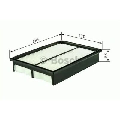 Bosch 1 987 429 164 - Filtr powietrza Bosch 1 987 429 164 - Filtr powietrza