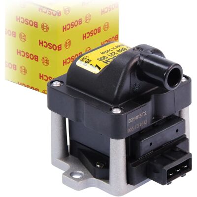 Bobine d'allumage Bosch 6N0905104 - Compacte, Fiable, pour VW, Audi, Seat, Skoda Bobine d'allumage Bosch 6N0905104 - Compacte, Fiable, pour VW, Audi, Seat, Skoda