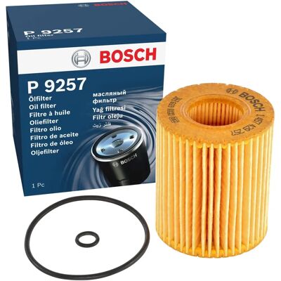 Bosch Öljynsuodatin - Kestävä, yhteensopiva Fordin ja Mazdan kanssa Bosch Öljynsuodatin - Kestävä, yhteensopiva Fordin ja Mazdan kanssa