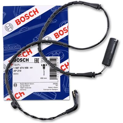 Bosch Verschleißanzeiger für BMW 5 (E39) - Warnkontakt, 830mm Bosch Verschleißanzeiger für BMW 5 (E39) - Warnkontakt, 830mm