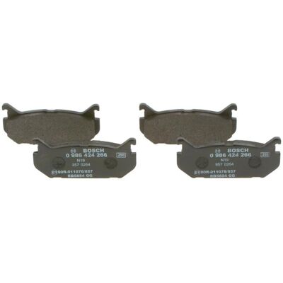 Bosch Hinterachse Bremsbeläge - F42Z2200A - Scheibenbremse für Ford, Mazda Bosch Hinterachse Bremsbeläge - F42Z2200A - Scheibenbremse für Ford, Mazda
