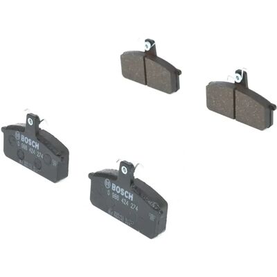 Placute de frână Bosch - Model SE141165081C - Față - Low-Metallic Placute de frână Bosch - Model SE141165081C - Față - Low-Metallic
