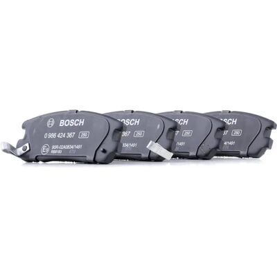 Plaquettes de frein Bosch - Arrière pour Isuzu Trooper, Opel Frontera - Plaquettes de frein Plaquettes de frein Bosch - Arrière pour Isuzu Trooper, Opel Frontera - Plaquettes de frein