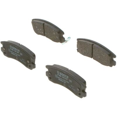 Bosch Hinten Bremsbeläge Satz - Low-Metallic, Mit Sensor Bosch Hinten Bremsbeläge Satz - Low-Metallic, Mit Sensor