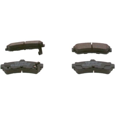 Set plăcuțe de frână BOSCH 0 986 424 734 - Low-Metallic, Indicator de uzură, Izolare fonică Set plăcuțe de frână BOSCH 0 986 424 734 - Low-Metallic, Indicator de uzură, Izolare fonică