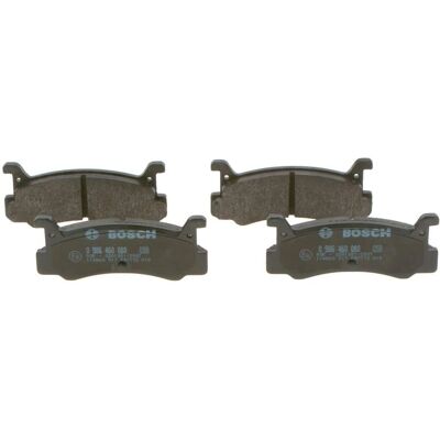 Bosch Bremsbeläge Satz Hinterachse für Daihatsu Charade Mazda 323 - Bremsbeläge Bosch Bremsbeläge Satz Hinterachse für Daihatsu Charade Mazda 323 - Bremsbeläge