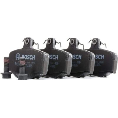 Bosch Bromsbelägg Fiat Cinquecento - Low-Metallic, ECE-R90 Bosch Bromsbelägg Fiat Cinquecento - Low-Metallic, ECE-R90