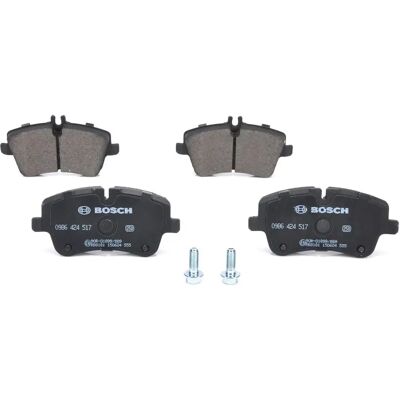 Bosch 0 986 494 607 Plaquettes de frein - Faible métal pour Mercedes-Benz Classe C Bosch 0 986 494 607 Plaquettes de frein - Faible métal pour Mercedes-Benz Classe C