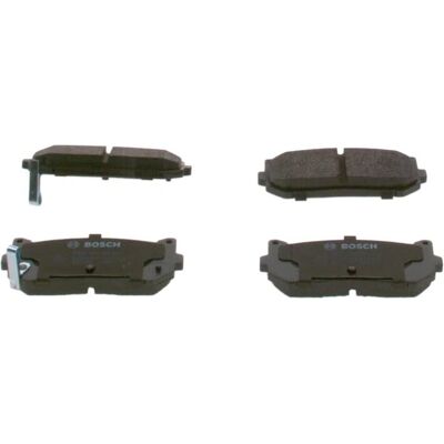 Bosch K9A 116PS Bremsbeläge - Bremssystem Bosch K9A 116PS Bremsbeläge - Bremssystem